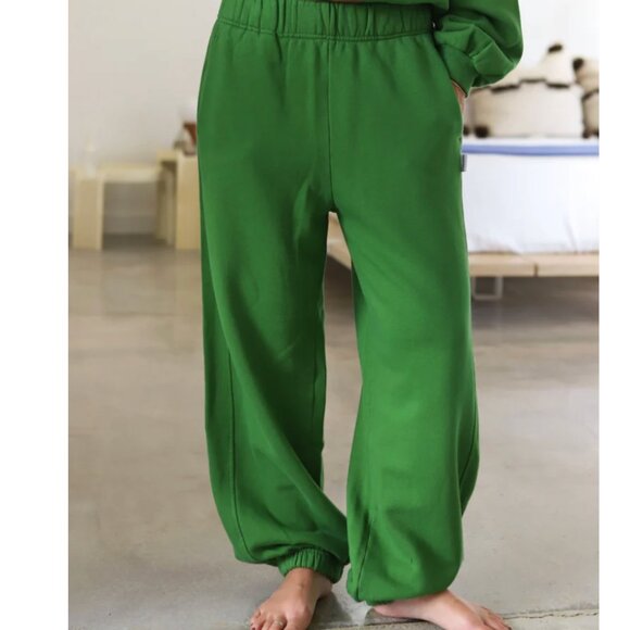 French Terry Balloon Pants - Avocado Le Bon Shoppe - L - Picture 2 of 8